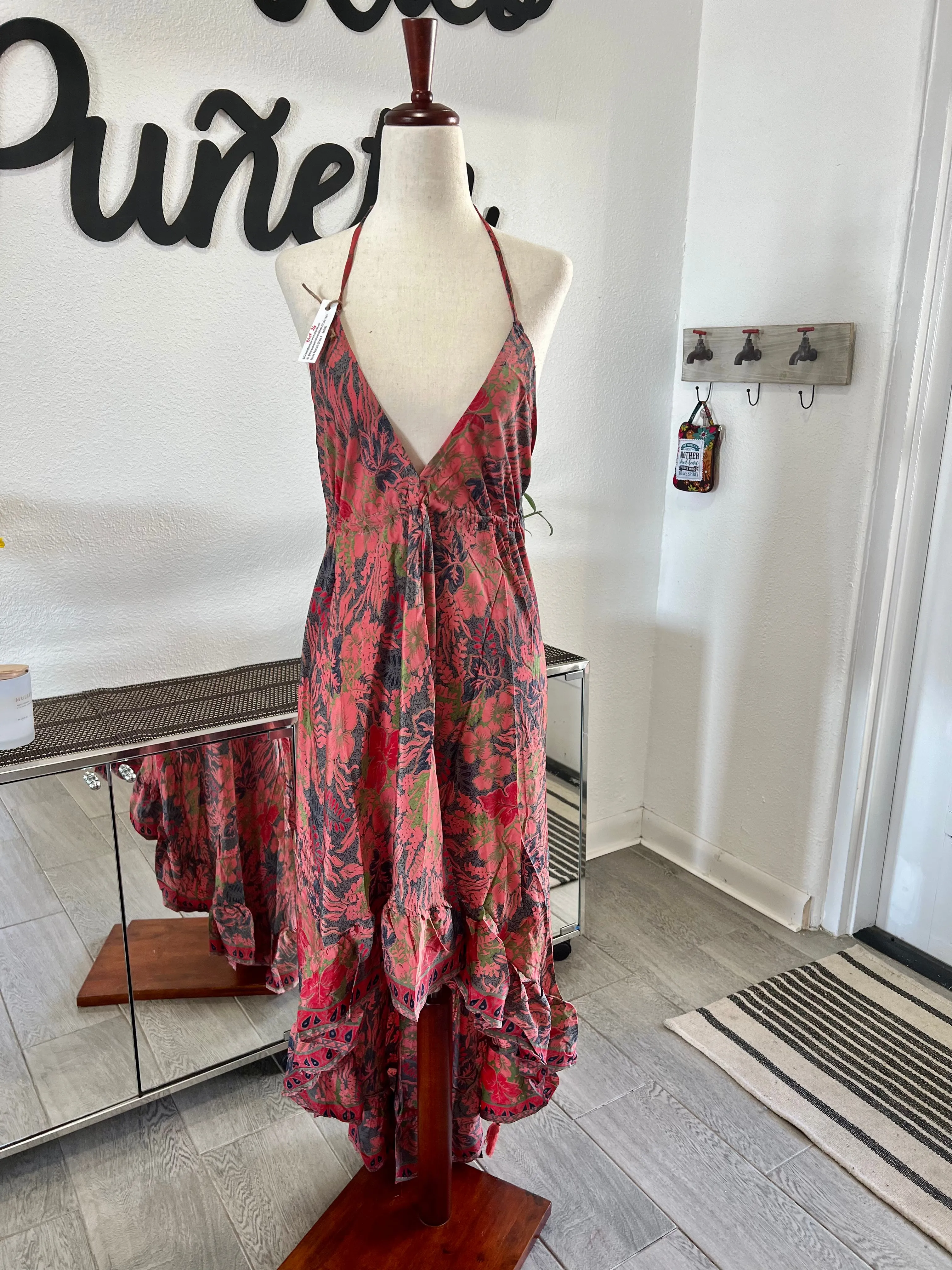 Muse Peacock Dress