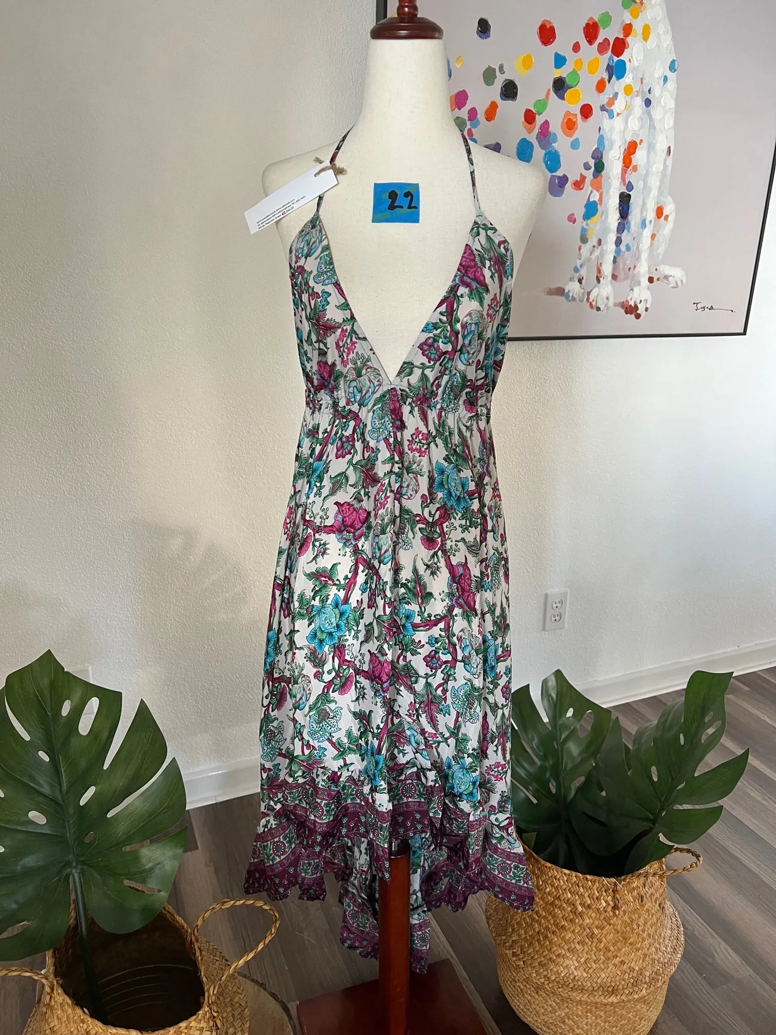 Muse Peacock Dress