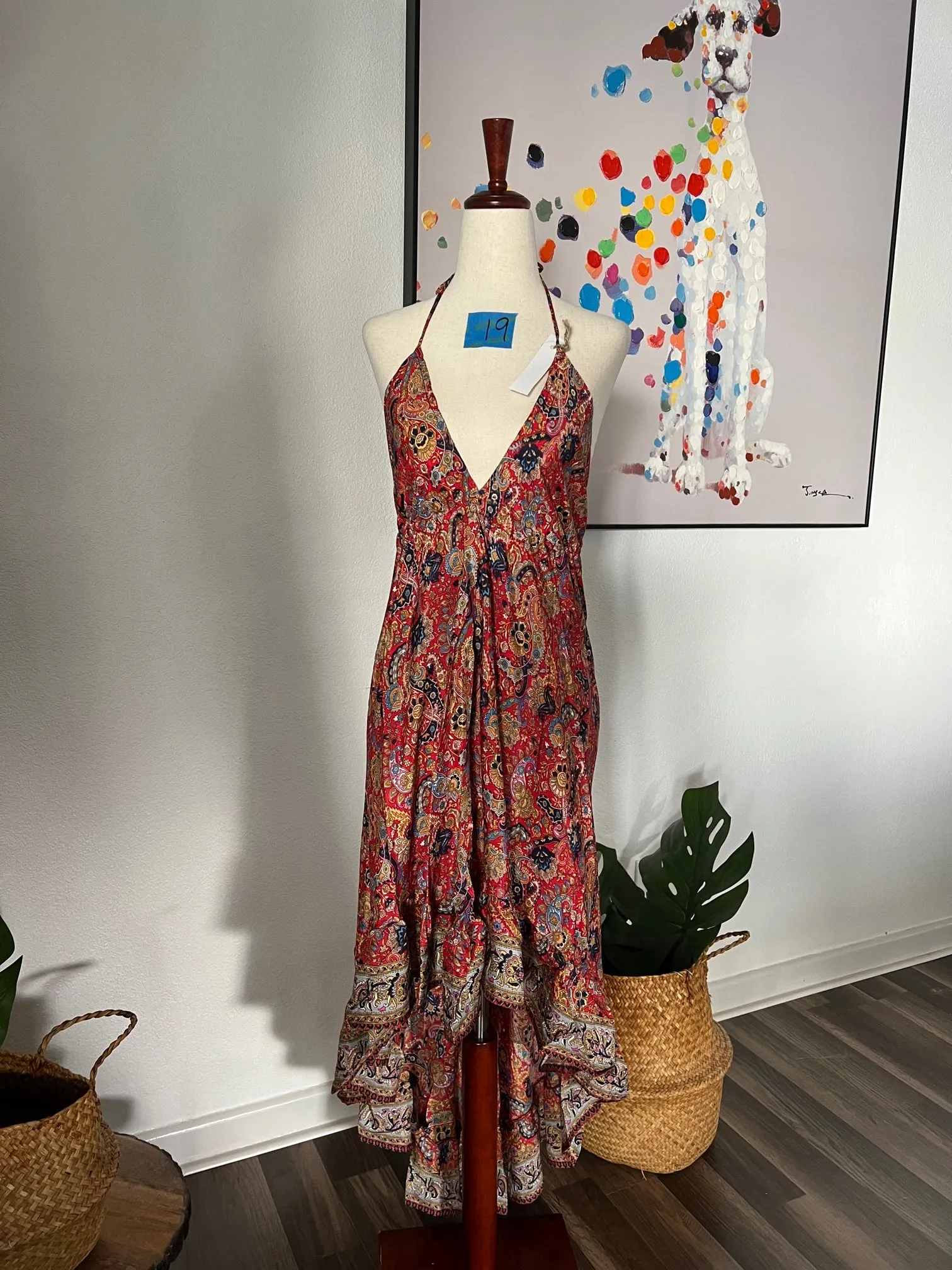 Muse Peacock Dress