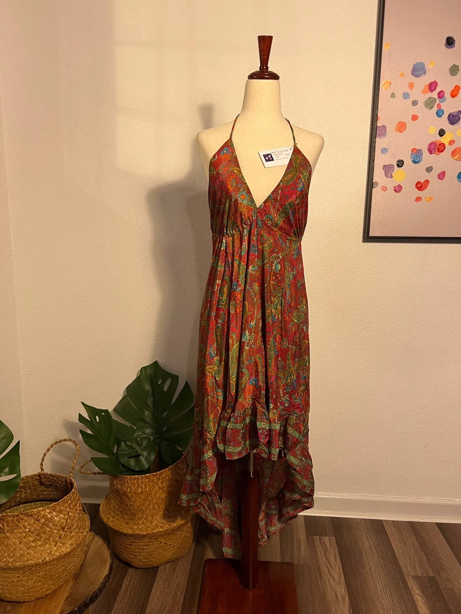 Muse Peacock Dress