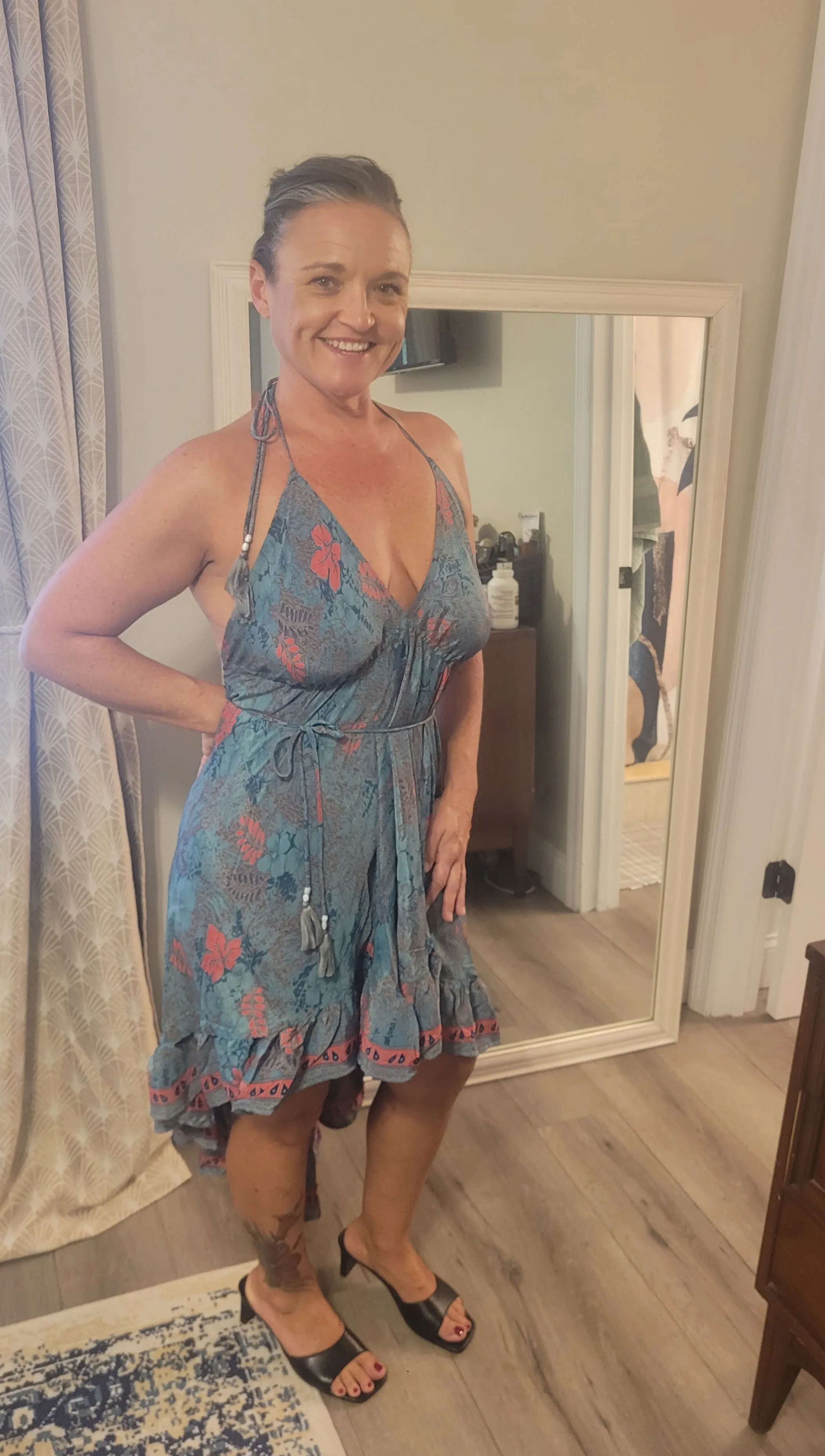 Muse Peacock Dress