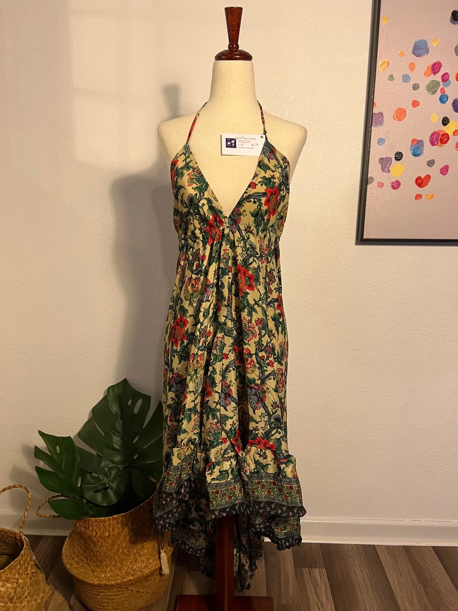Muse Peacock Dress