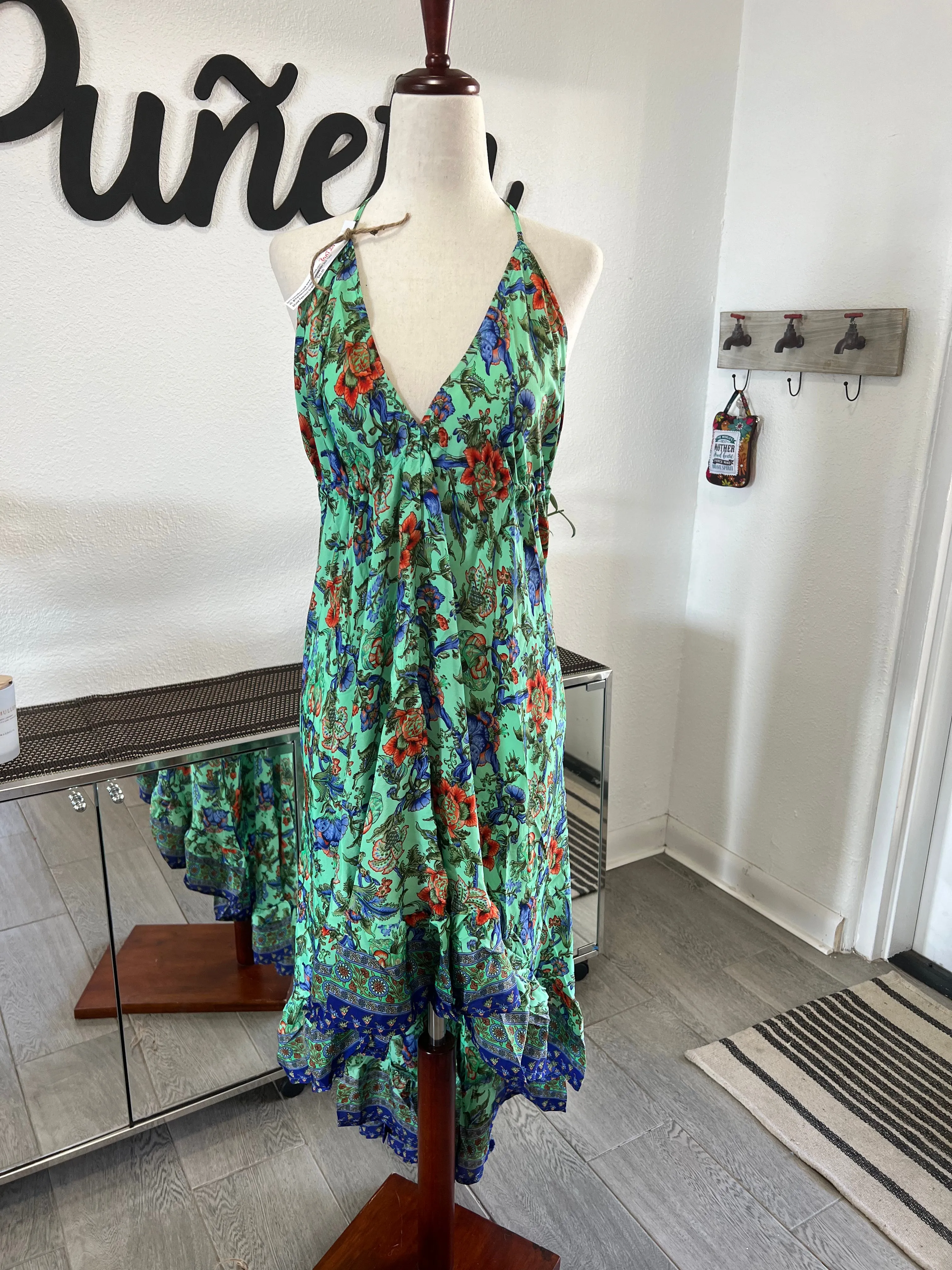 Muse Peacock Dress