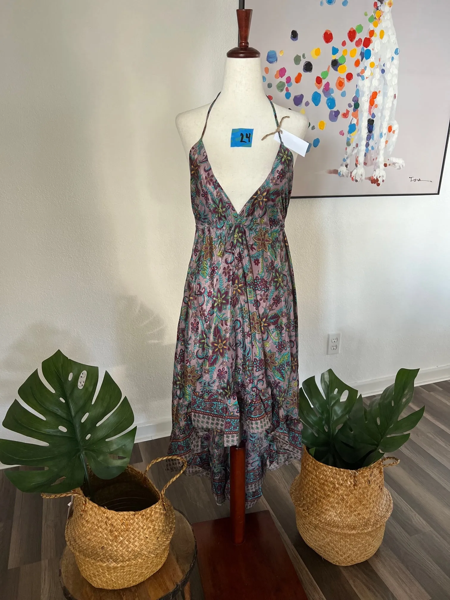 Muse Peacock Dress
