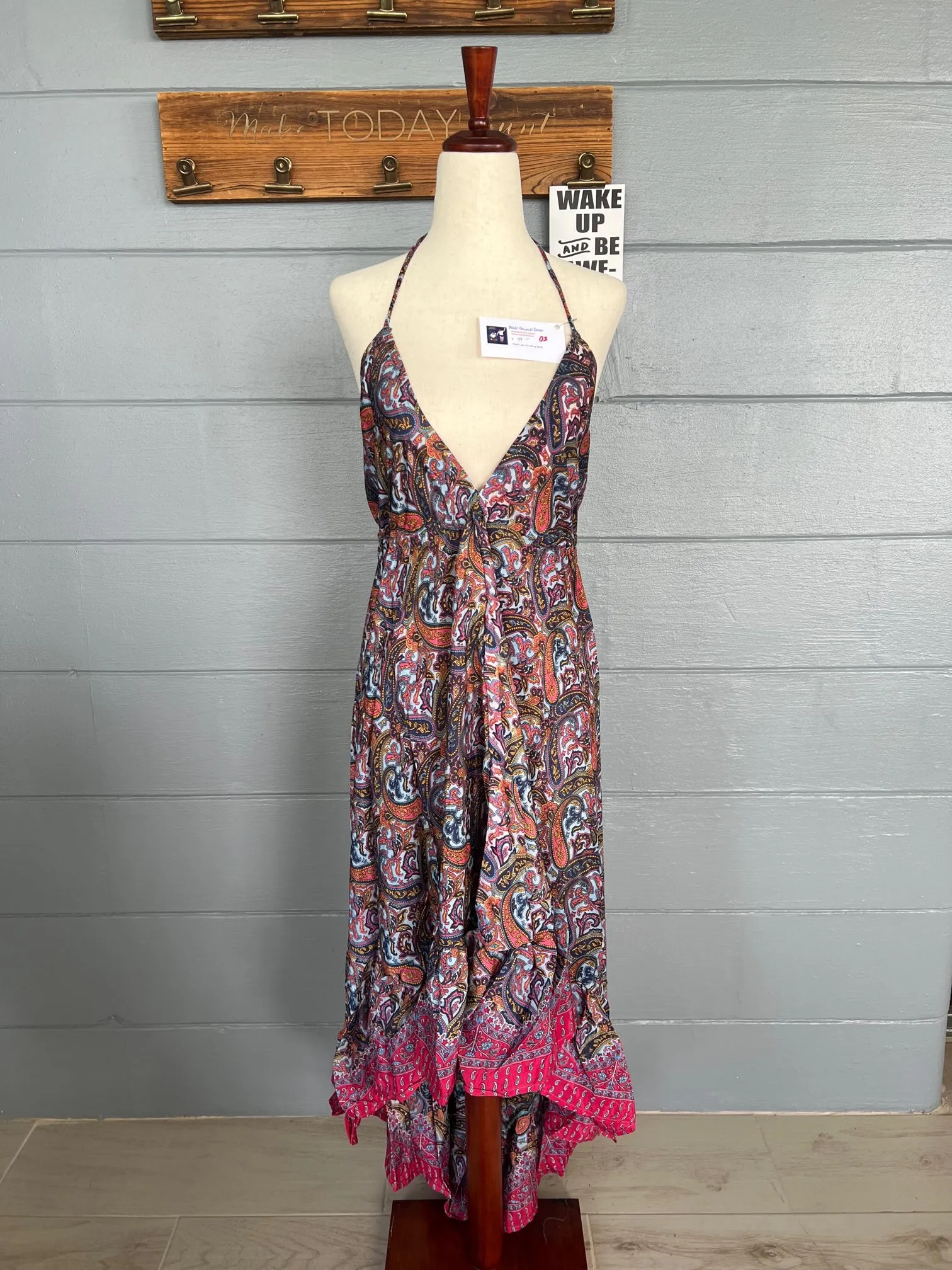 Muse Peacock Dress