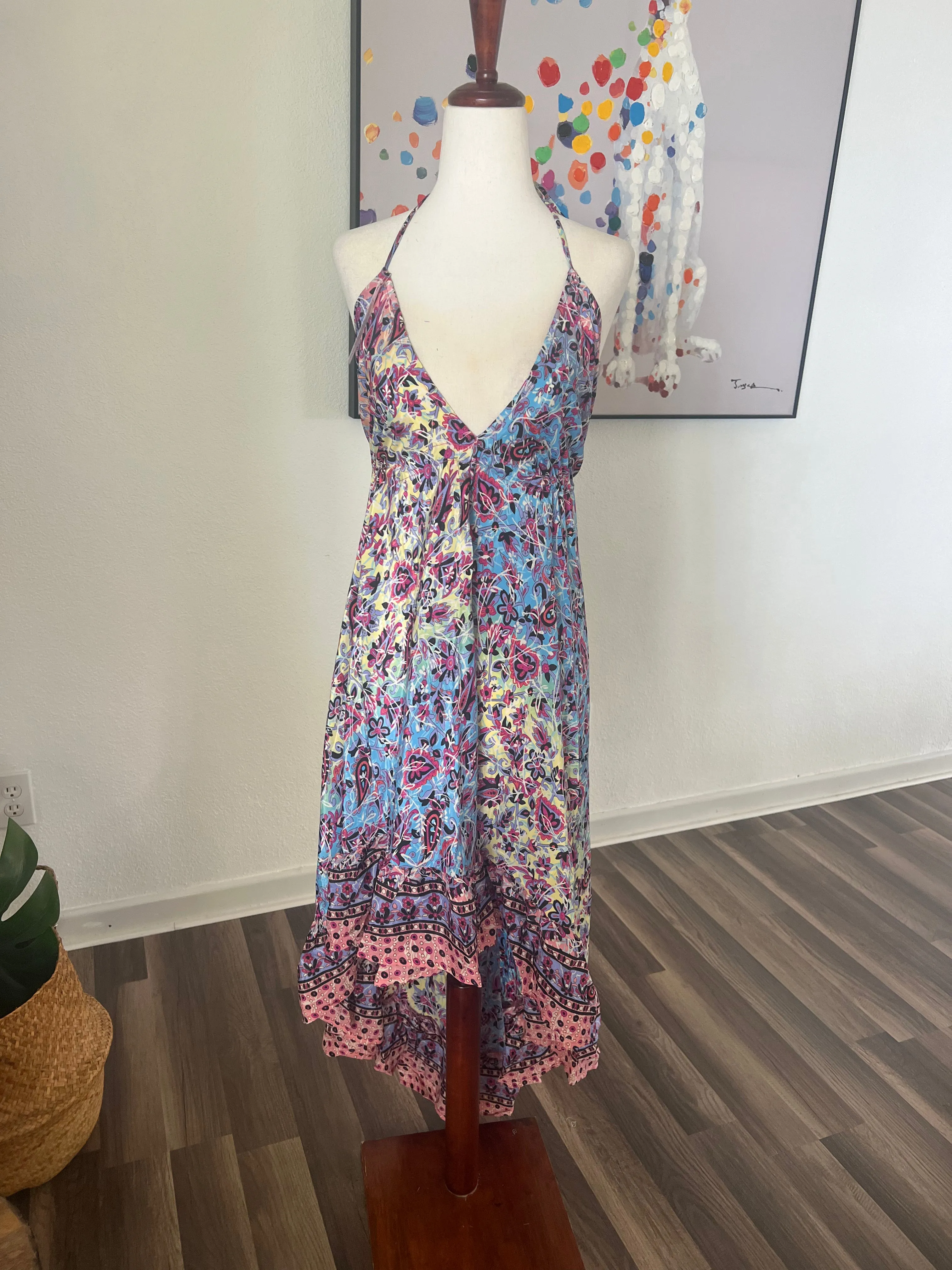 Muse Peacock Dress