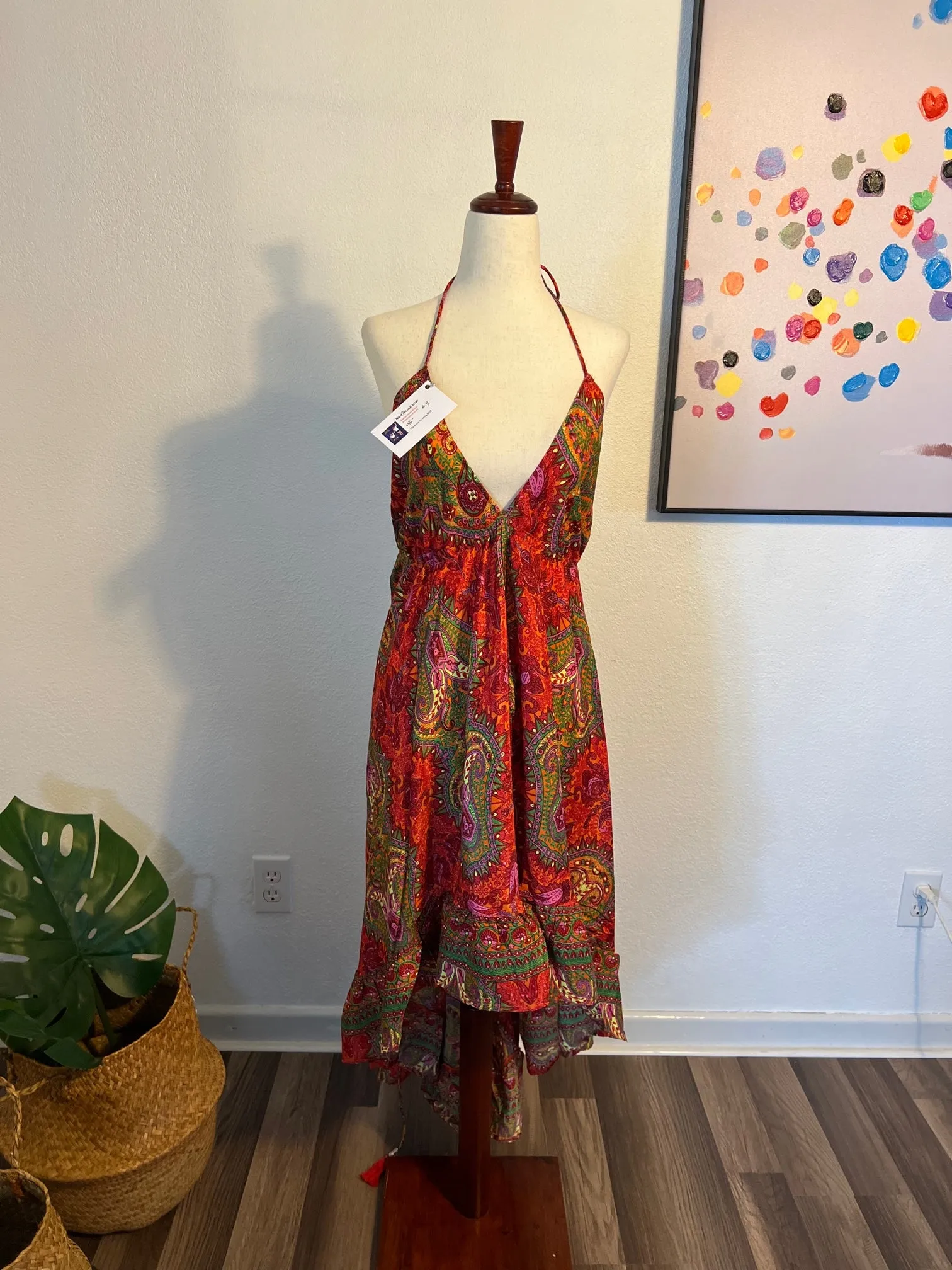 Muse Peacock Dress