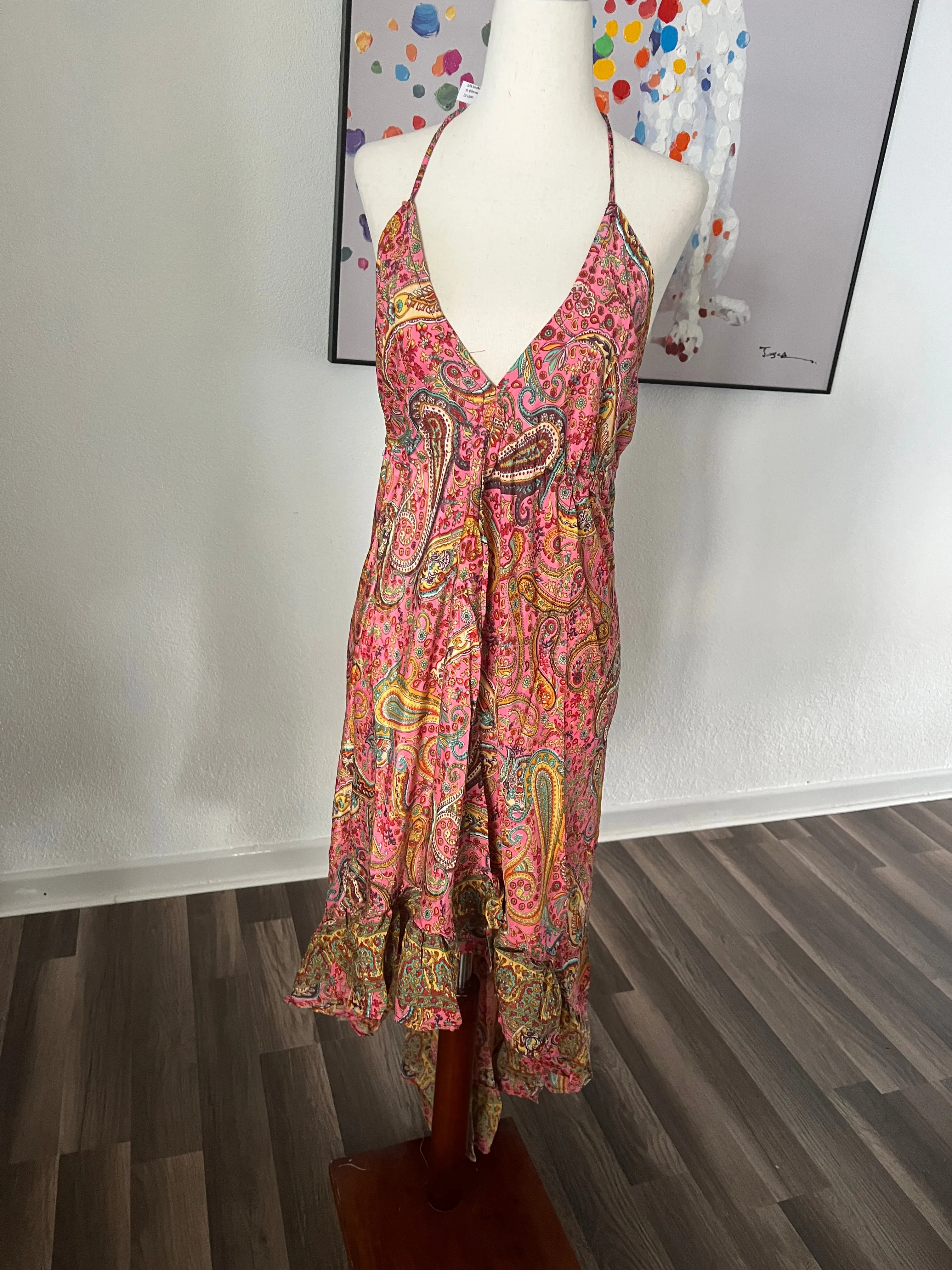 Muse Peacock Dress