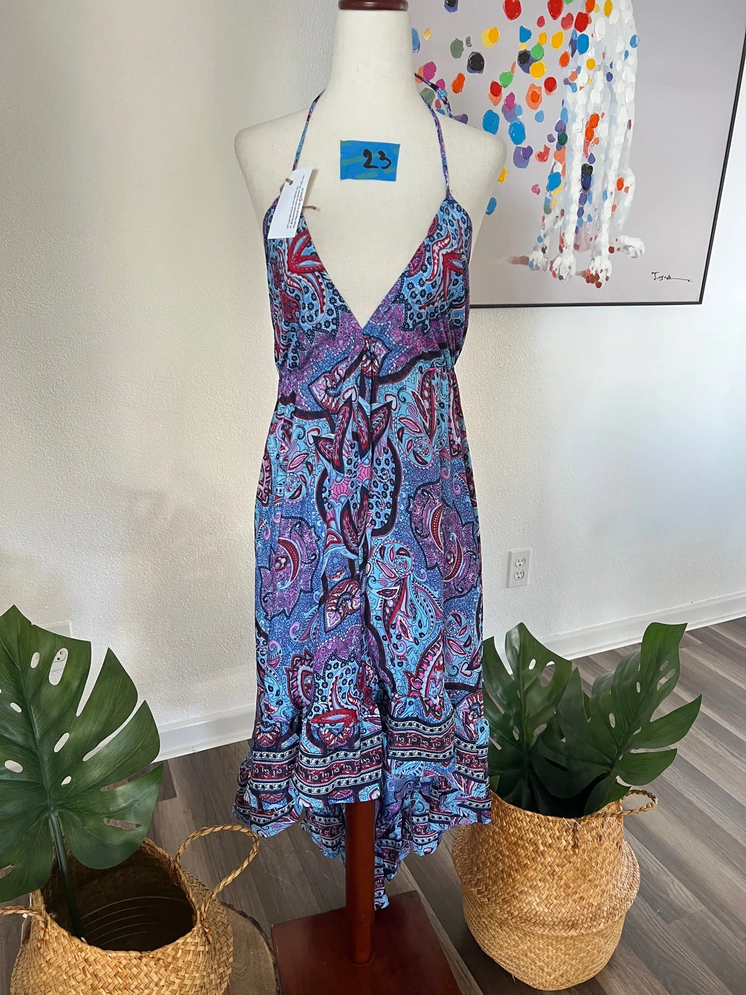 Muse Peacock Dress