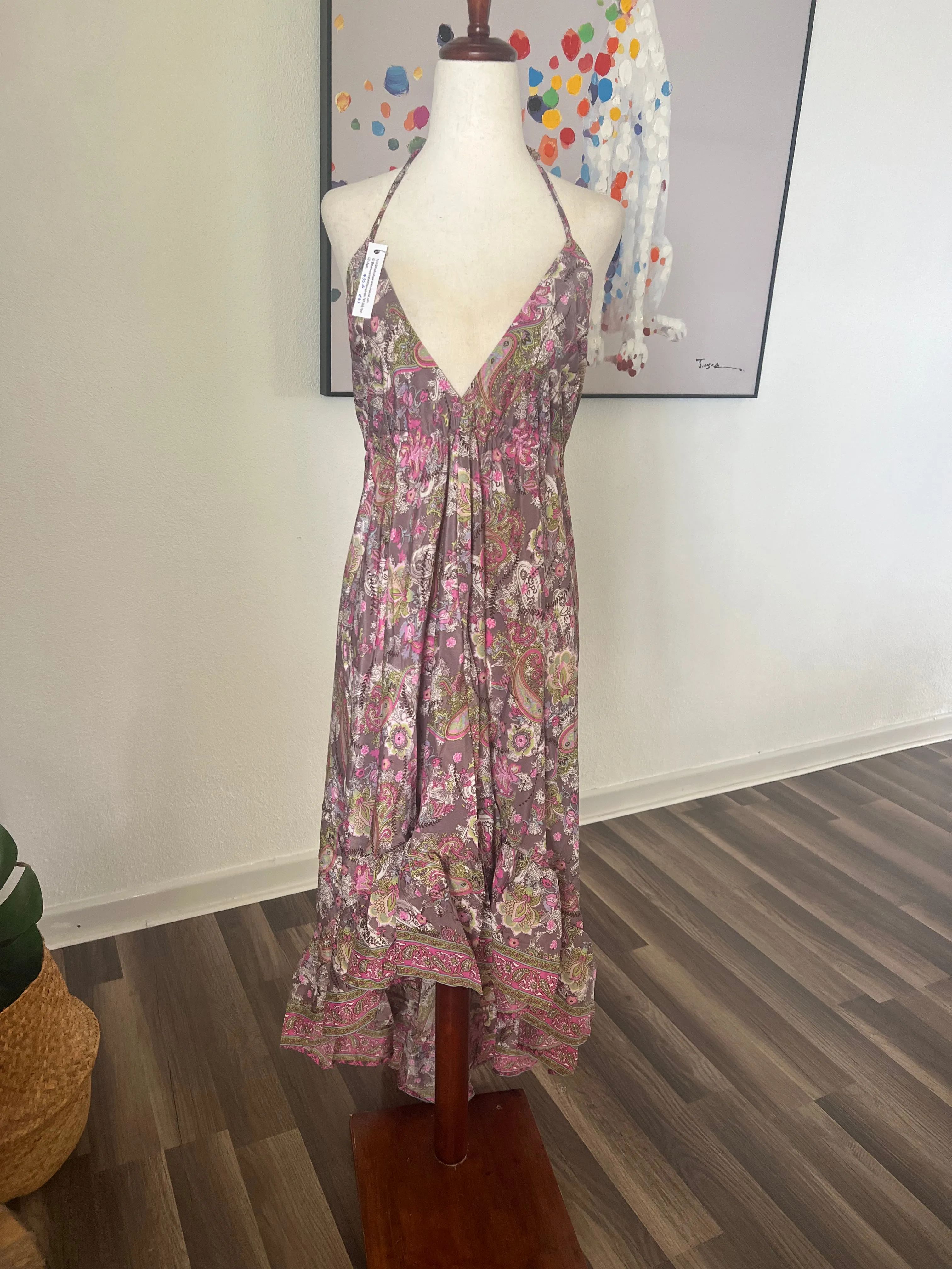 Muse Peacock Dress