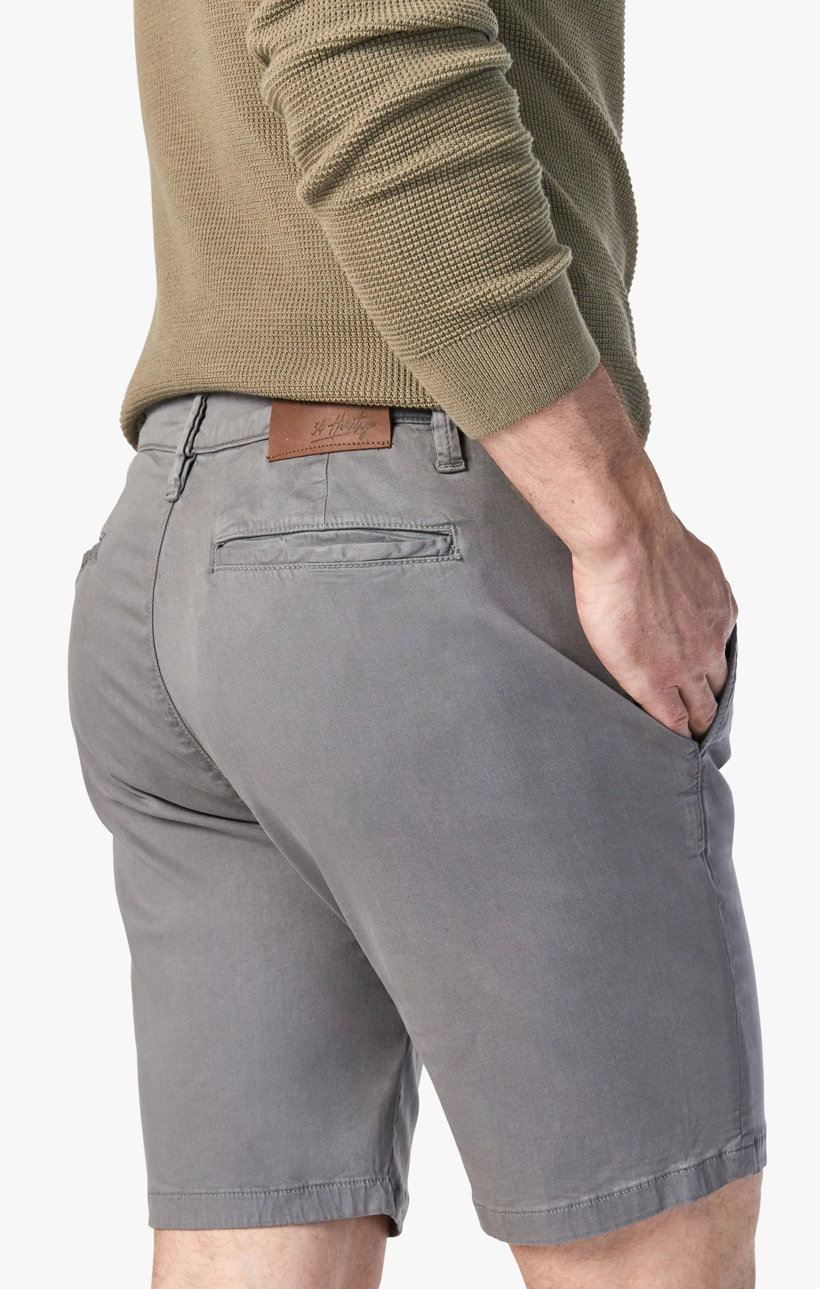 Nevada Shorts in Shark Twill