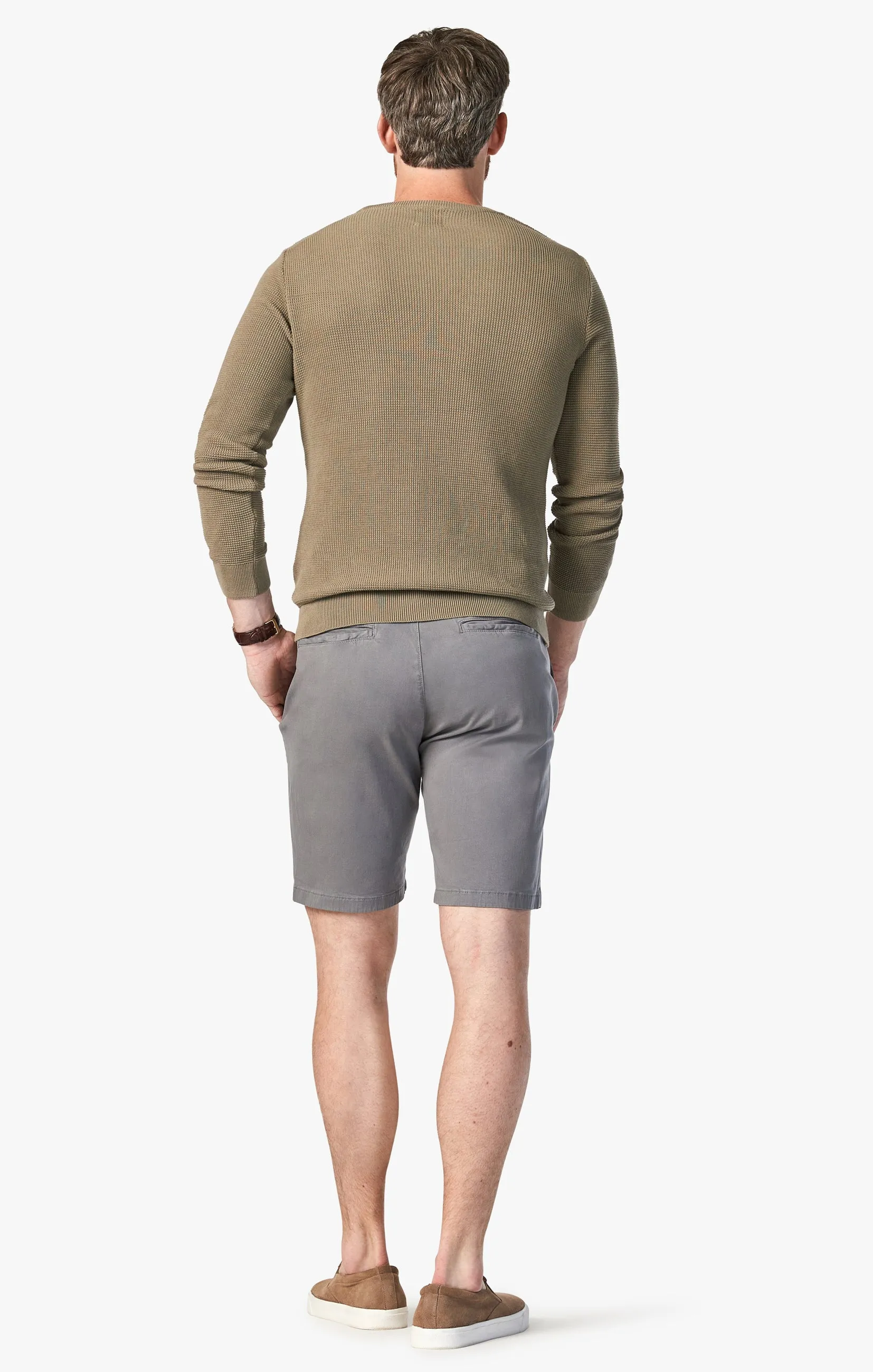 Nevada Shorts in Shark Twill