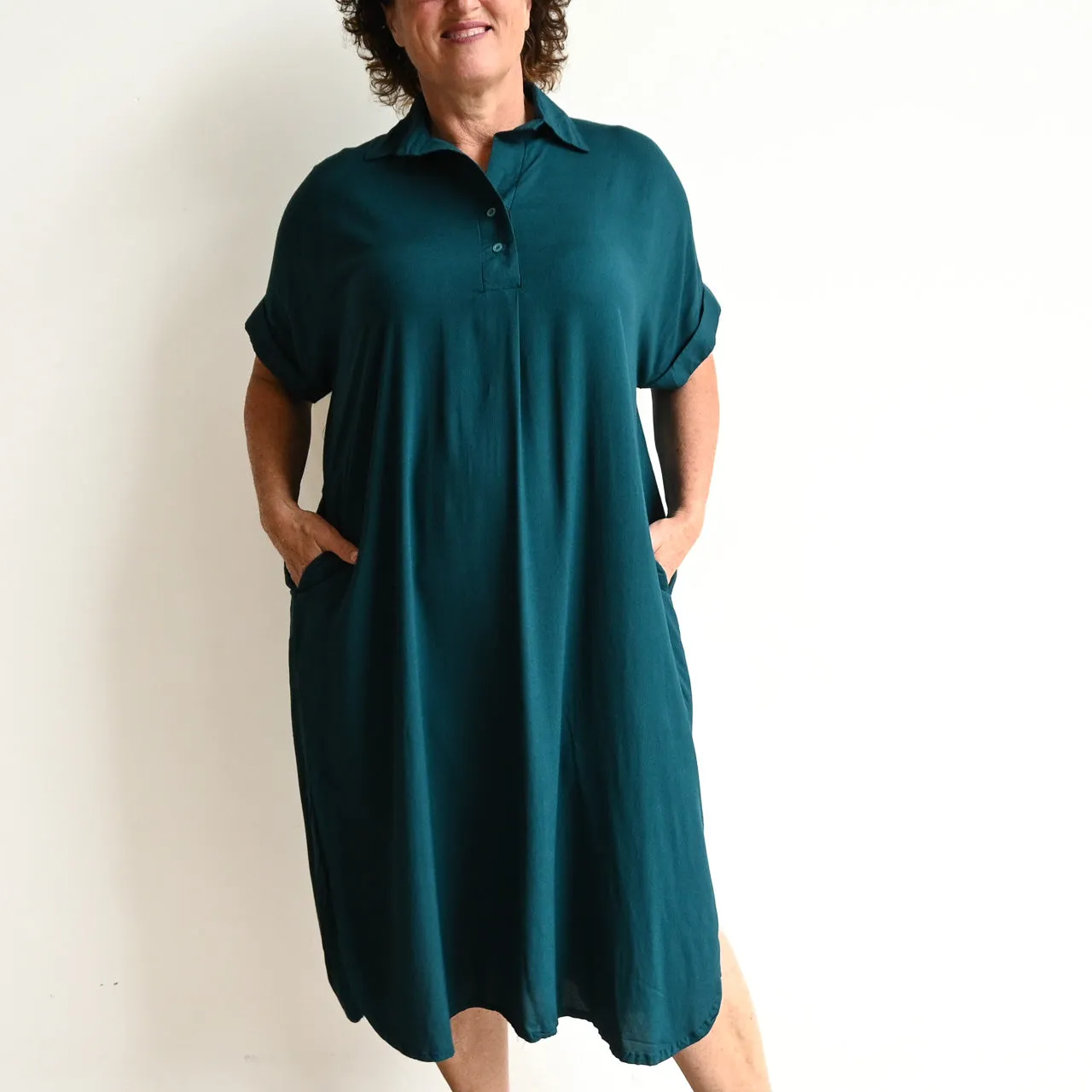Noosa Kaftan Midi Dress - Colours