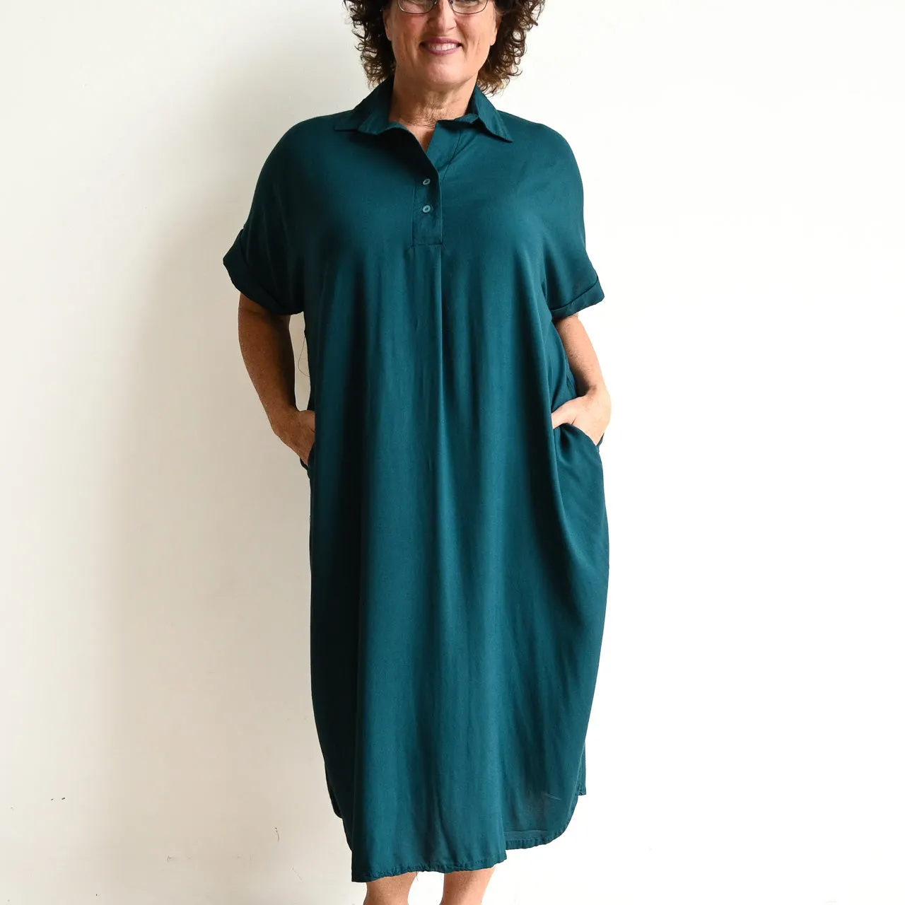 Noosa Kaftan Midi Dress - Colours