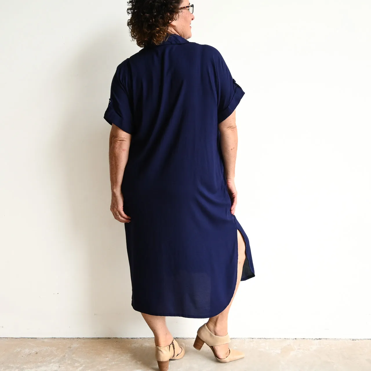 Noosa Kaftan Midi Dress - Colours
