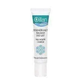 OILLAN WINTER Regenerating lip balm for the wind and frost 15ml