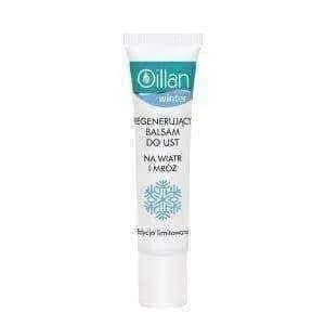 OILLAN WINTER Regenerating lip balm for the wind and frost 15ml
