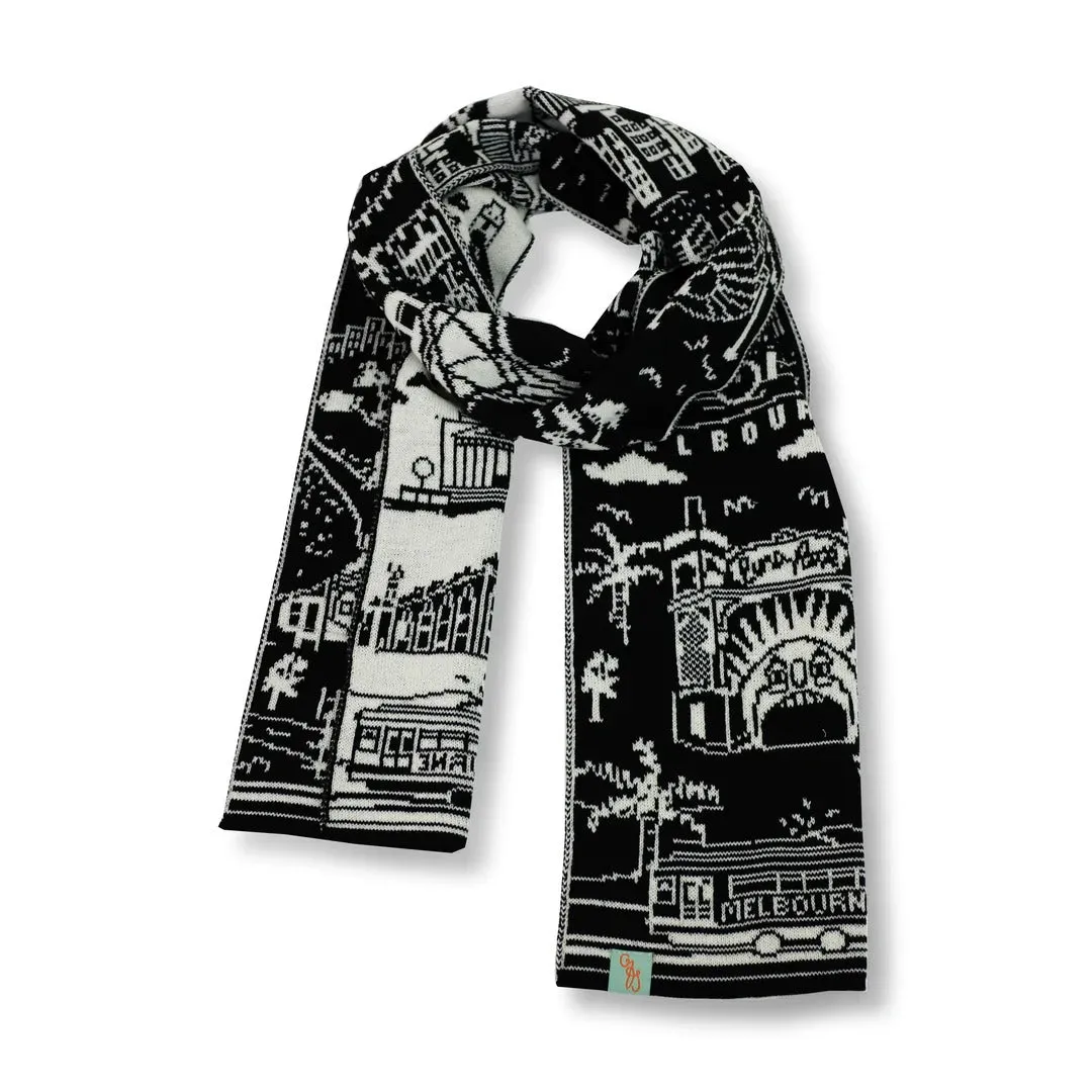 Otto and Spike - SCARVES - MELBOURNE - MERINO