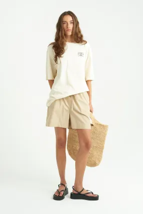 PAULINE SHORTS IVORY