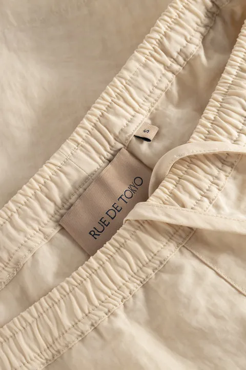 PAULINE SHORTS IVORY