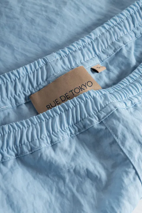 PAULINE SHORTS LIGHT BLUE