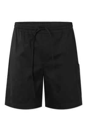 PEDRO LIGHT TWILL - BLACK