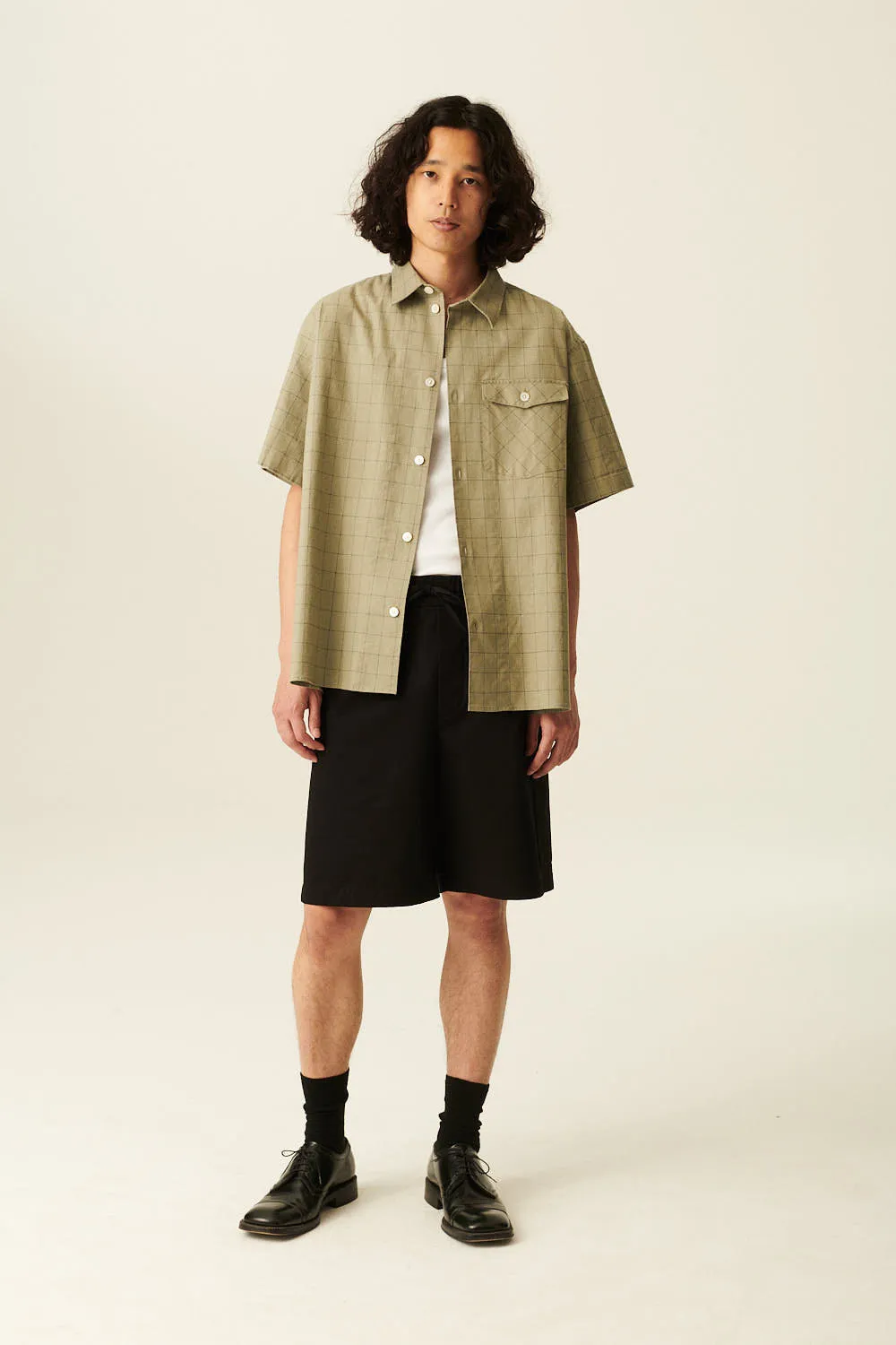 PEDRO LIGHT TWILL - BLACK