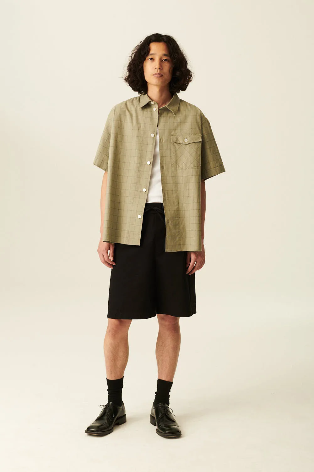 PEDRO LIGHT TWILL - BLACK