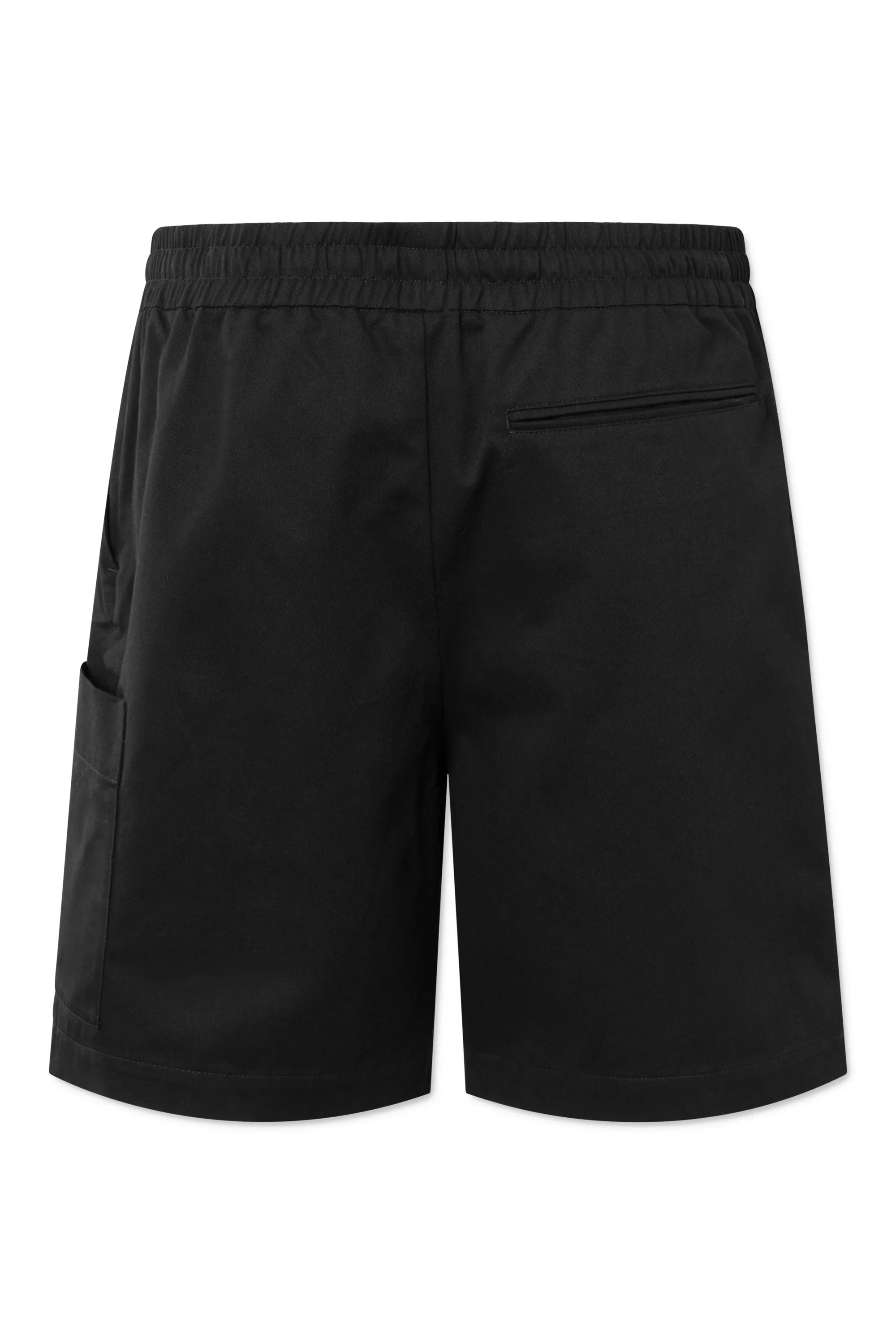 PEDRO LIGHT TWILL - BLACK
