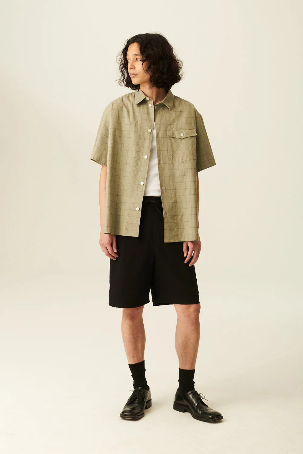 PEDRO LIGHT TWILL - BLACK