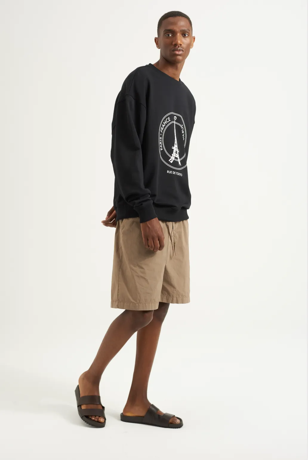 PEDRO SHORTS LIGHT BROWN