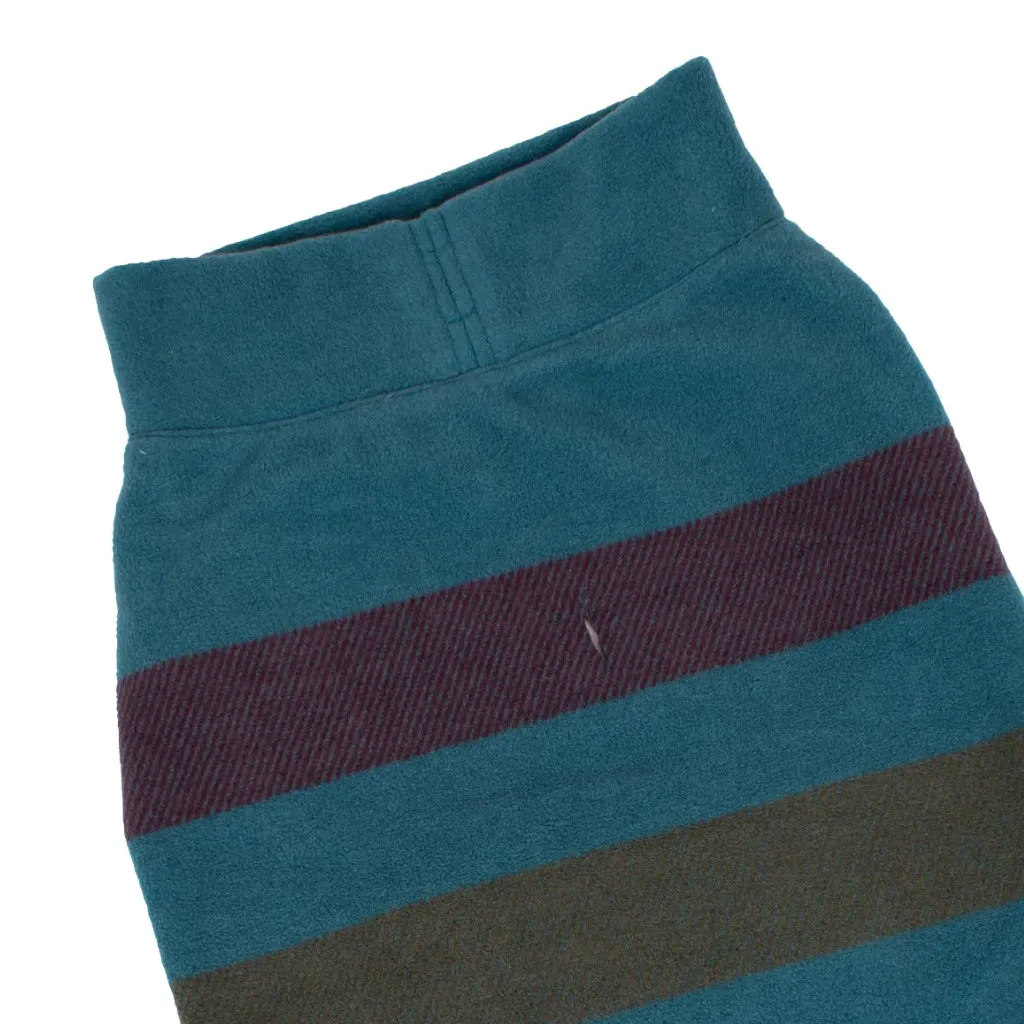 Pendleton Cabin Stripe Shale Fitted Fleece Vest for Dogs