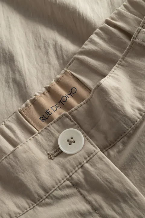 PERSILLE SHORT BEIGE
