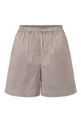 PETRI COTTON STRIPE - CARAMEL STRIPE