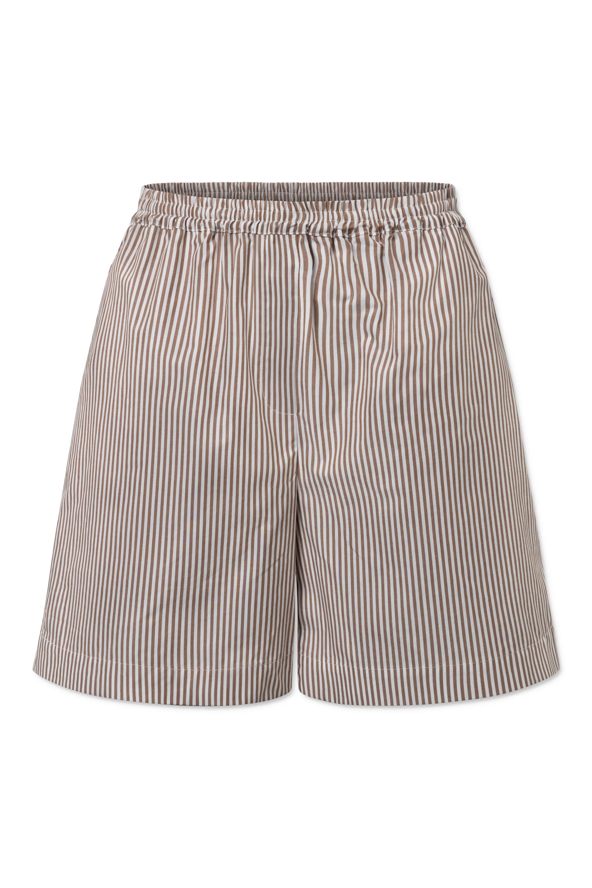 PETRI COTTON STRIPE - CARAMEL STRIPE
