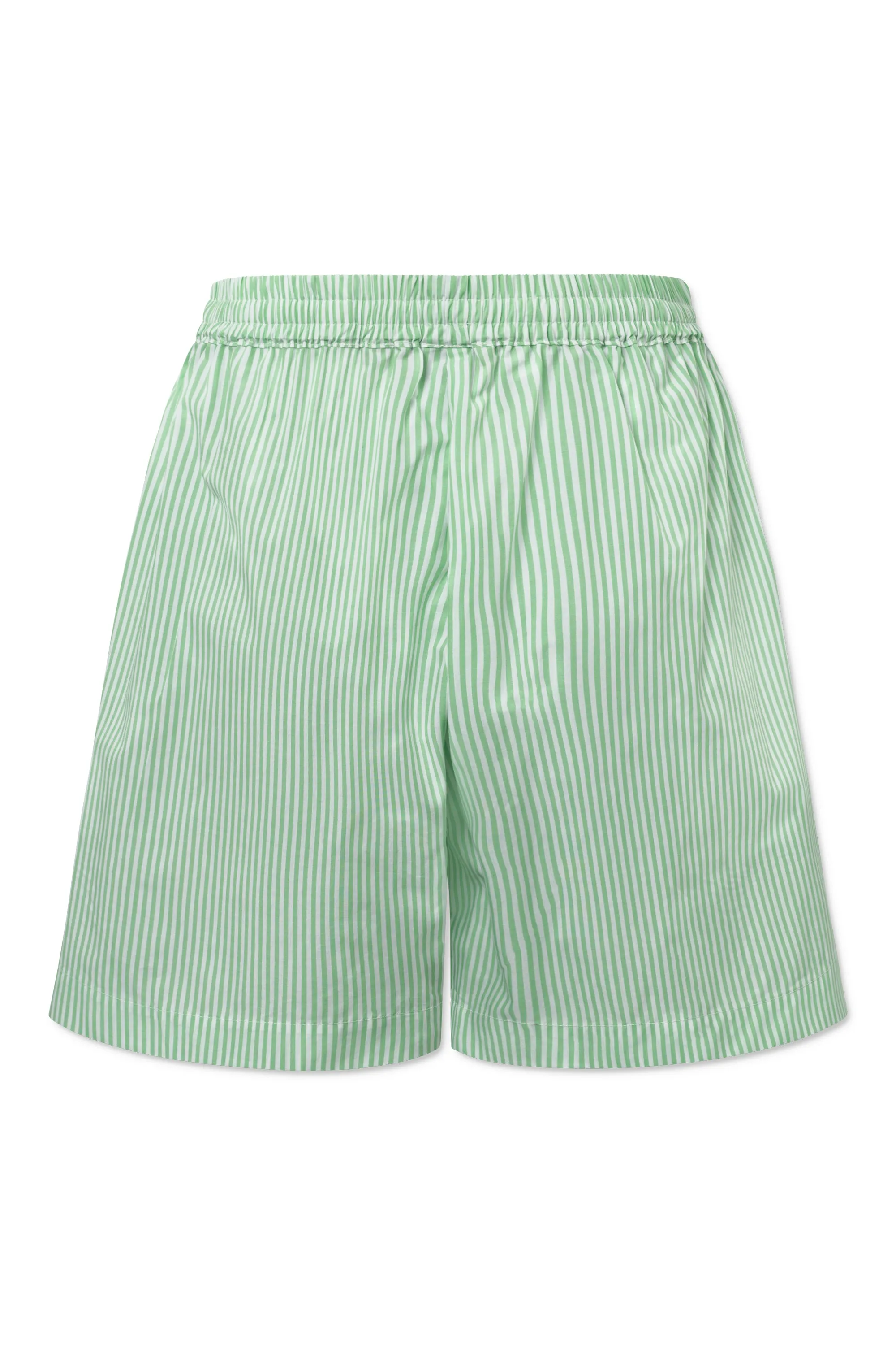 PETRI COTTON STRIPE - LIGHT GREEN STRIPE