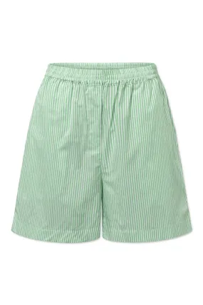 PETRI COTTON STRIPE - LIGHT GREEN STRIPE