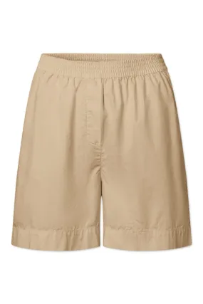 PETRI GARMENT DYED POPLIN - BEIGE