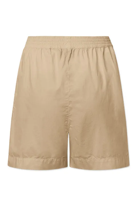 PETRI GARMENT DYED POPLIN - BEIGE