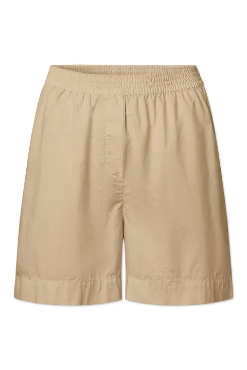 PETRI GARMENT DYED POPLIN - BEIGE