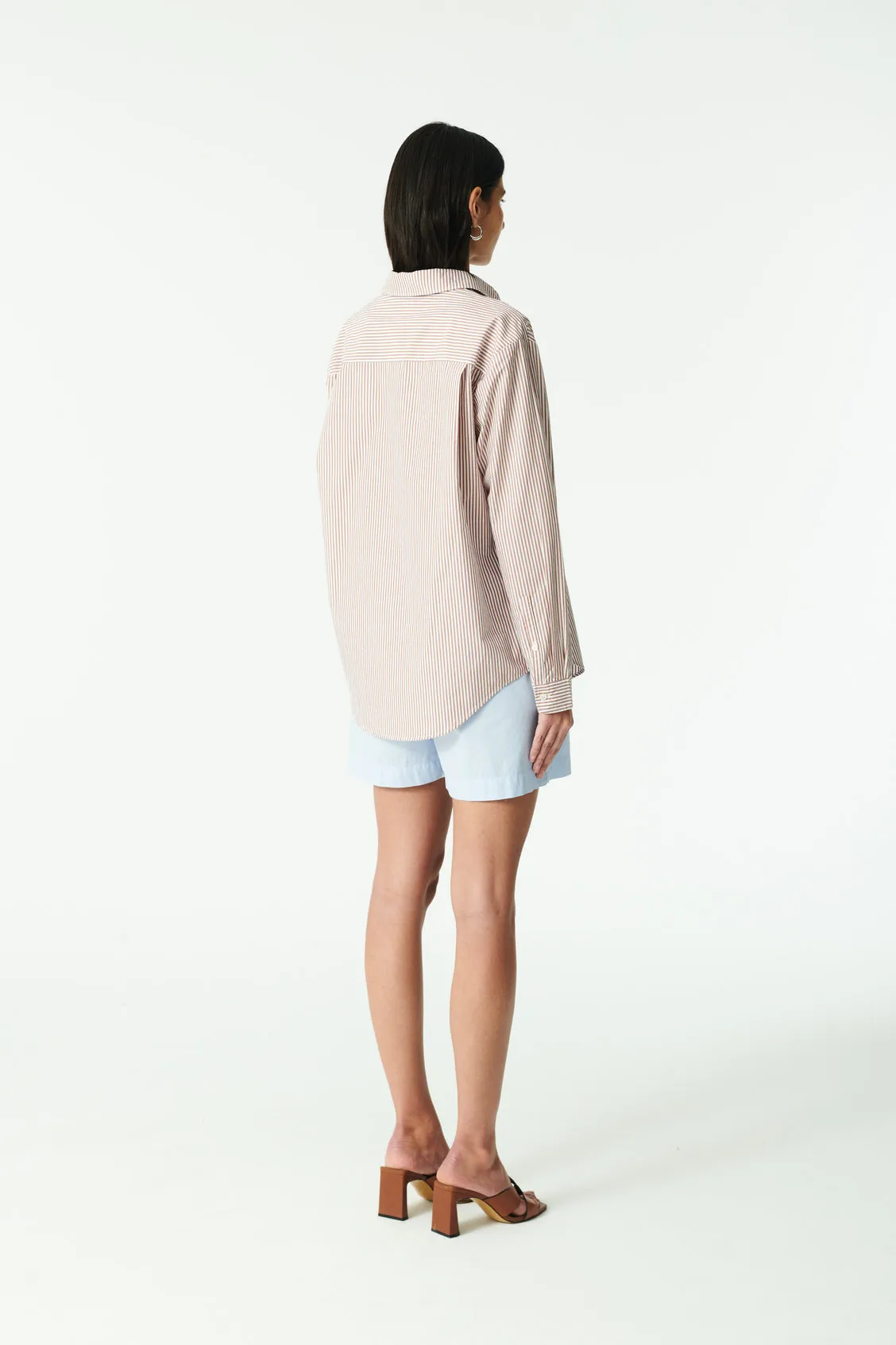 PETRI GMTD GARMENT DYED POPLIN - LIGHT BLUE