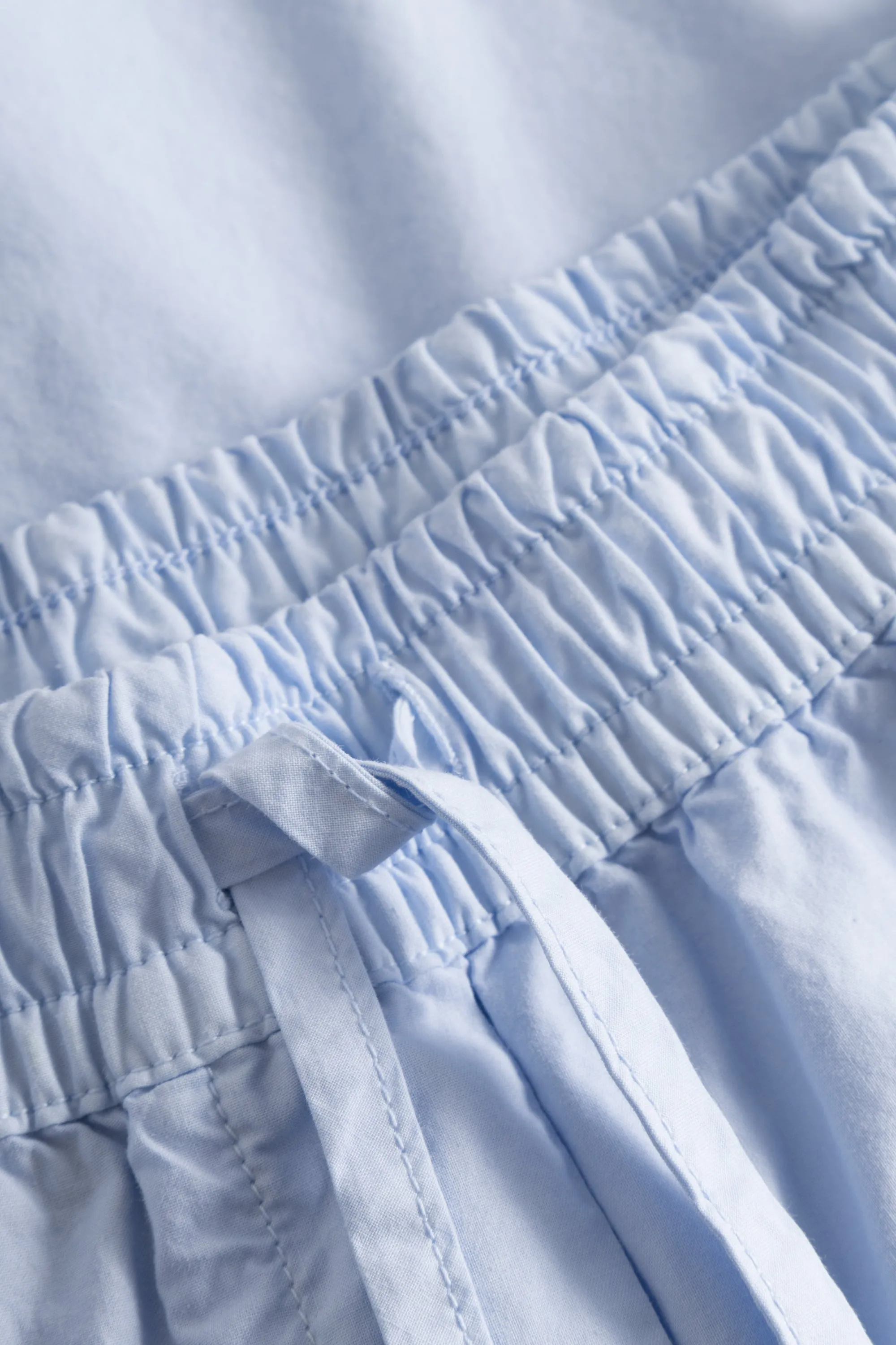 PETRI GMTD GARMENT DYED POPLIN - LIGHT BLUE