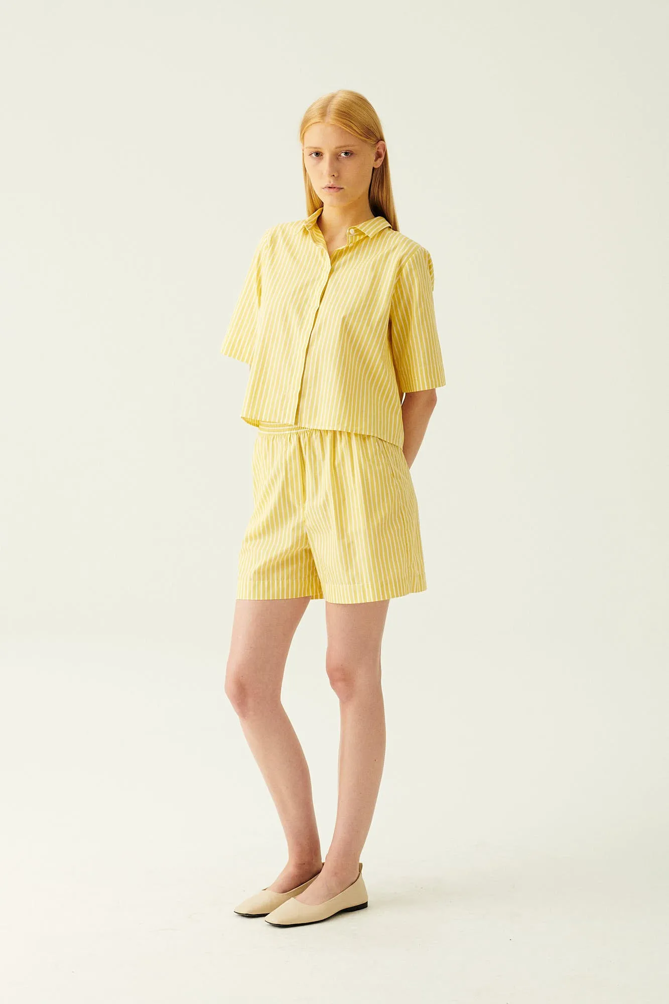 PETRI VENICE SUNBLEACHED STRIPE - SUNKISSED YELLOW