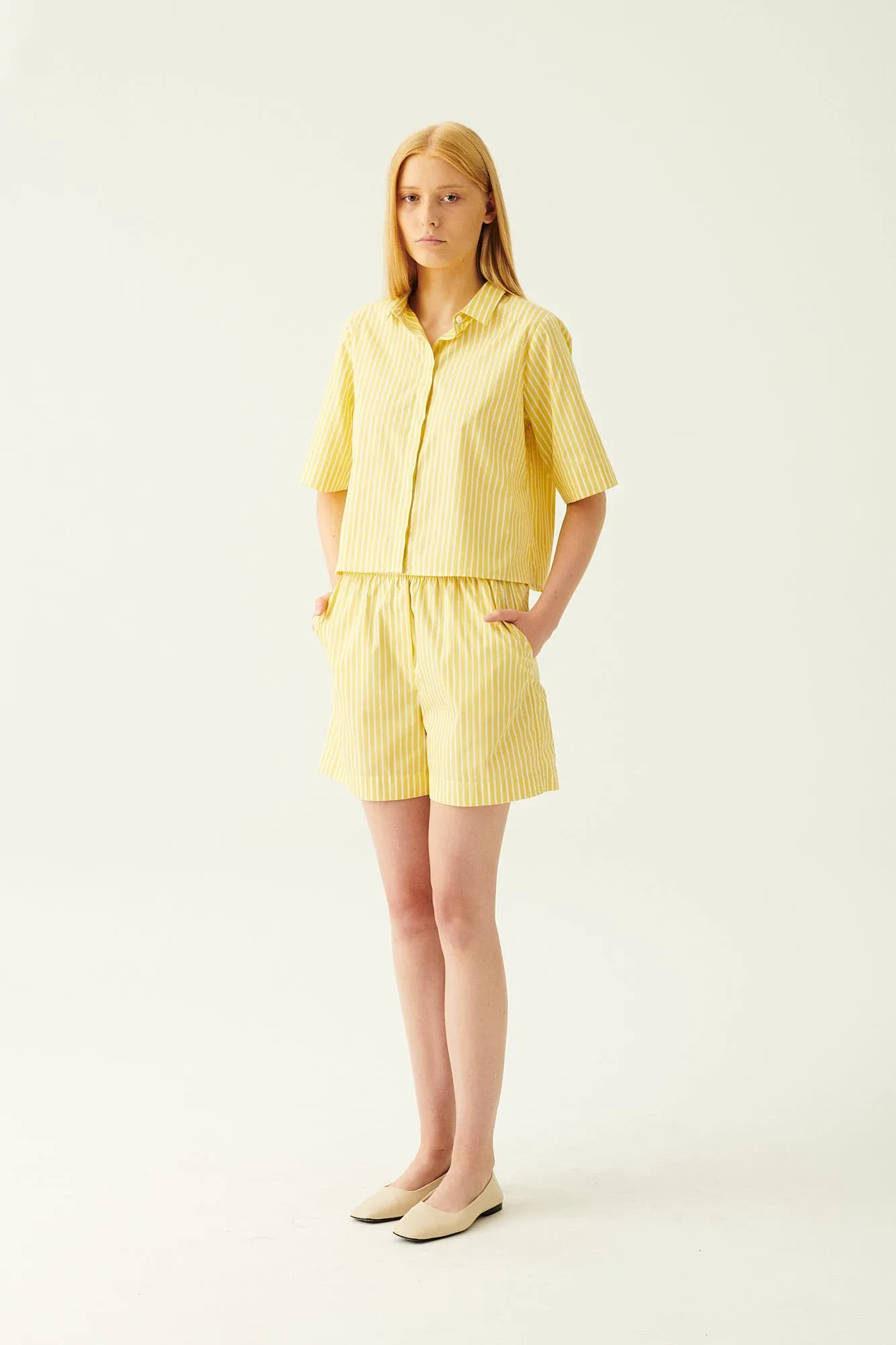 PETRI VENICE SUNBLEACHED STRIPE - SUNKISSED YELLOW