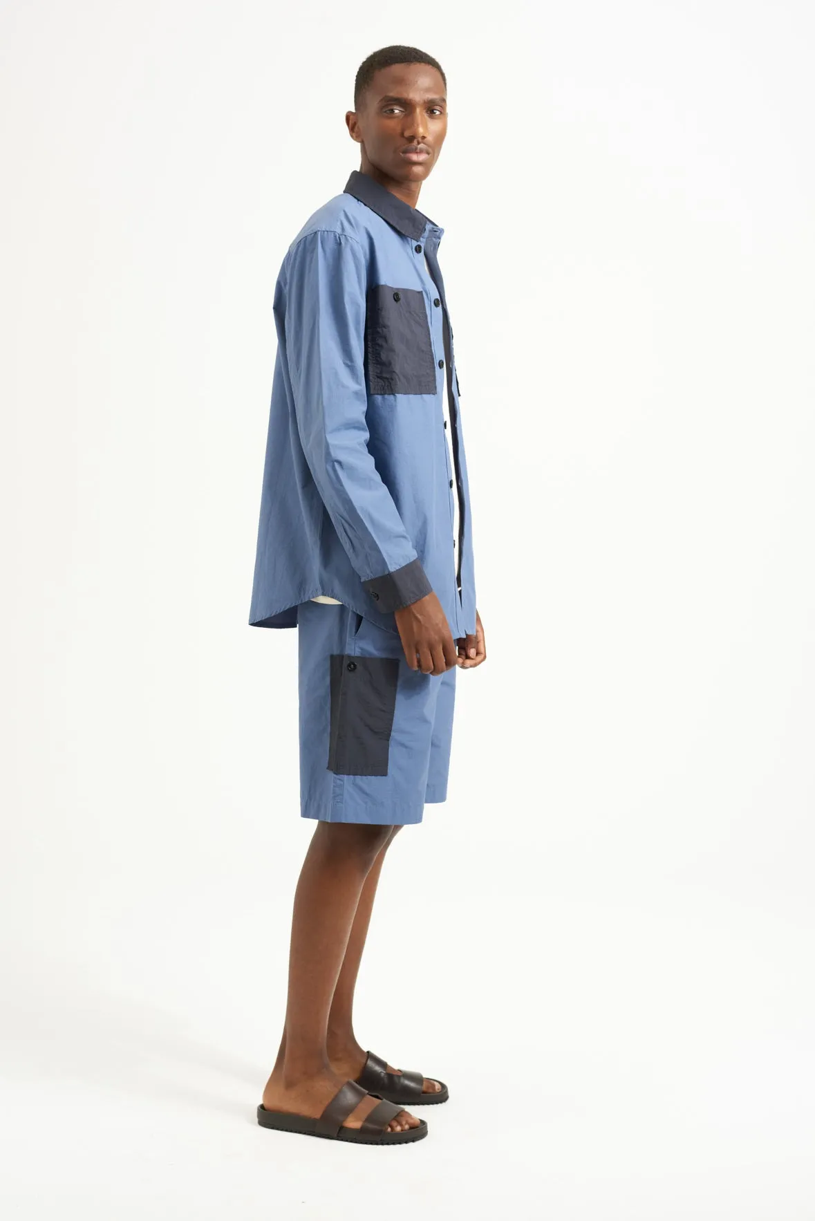 PIKE SHORTS BLUE/NAVY