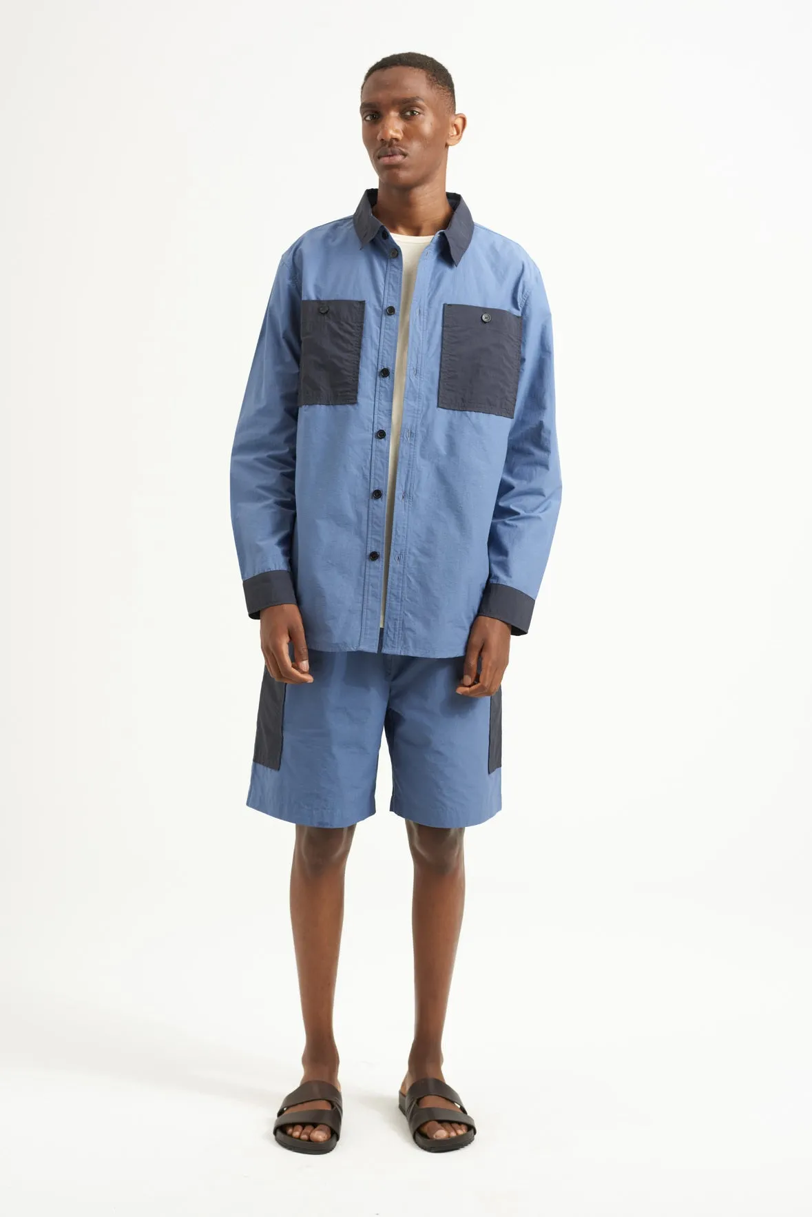 PIKE SHORTS BLUE/NAVY