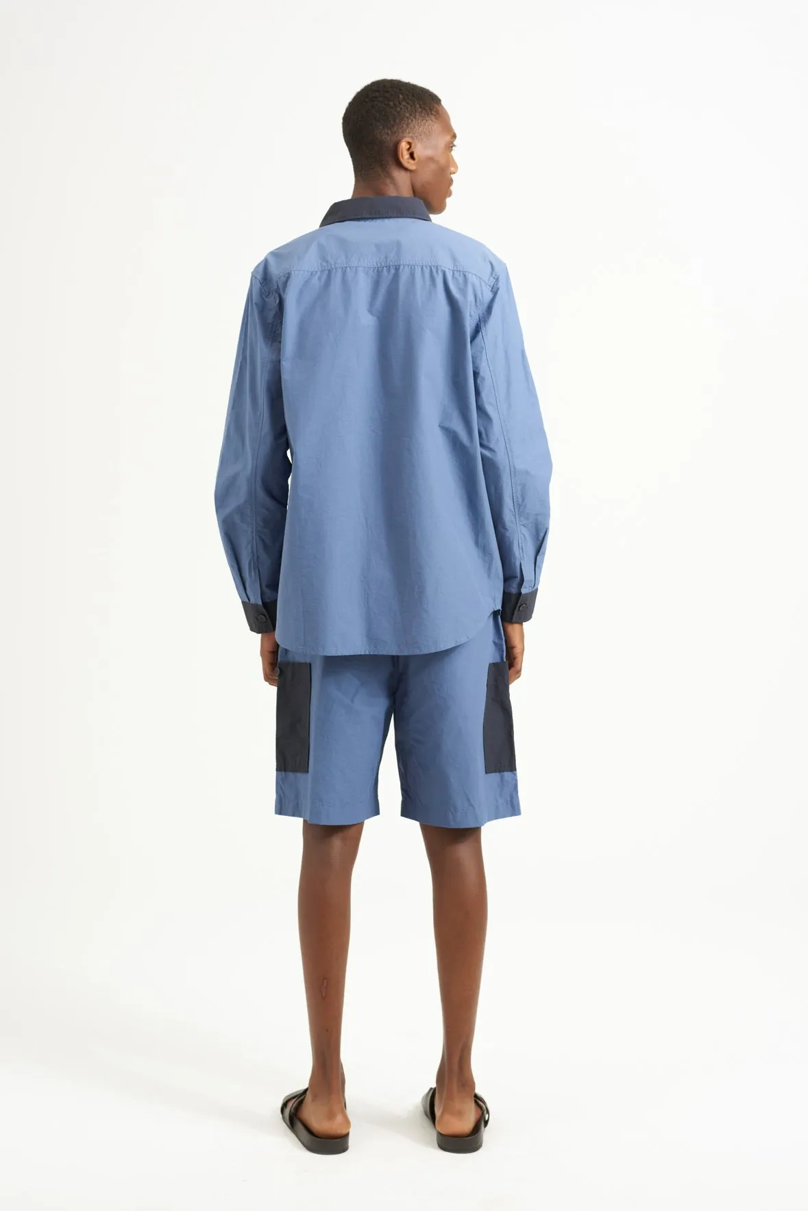 PIKE SHORTS BLUE/NAVY