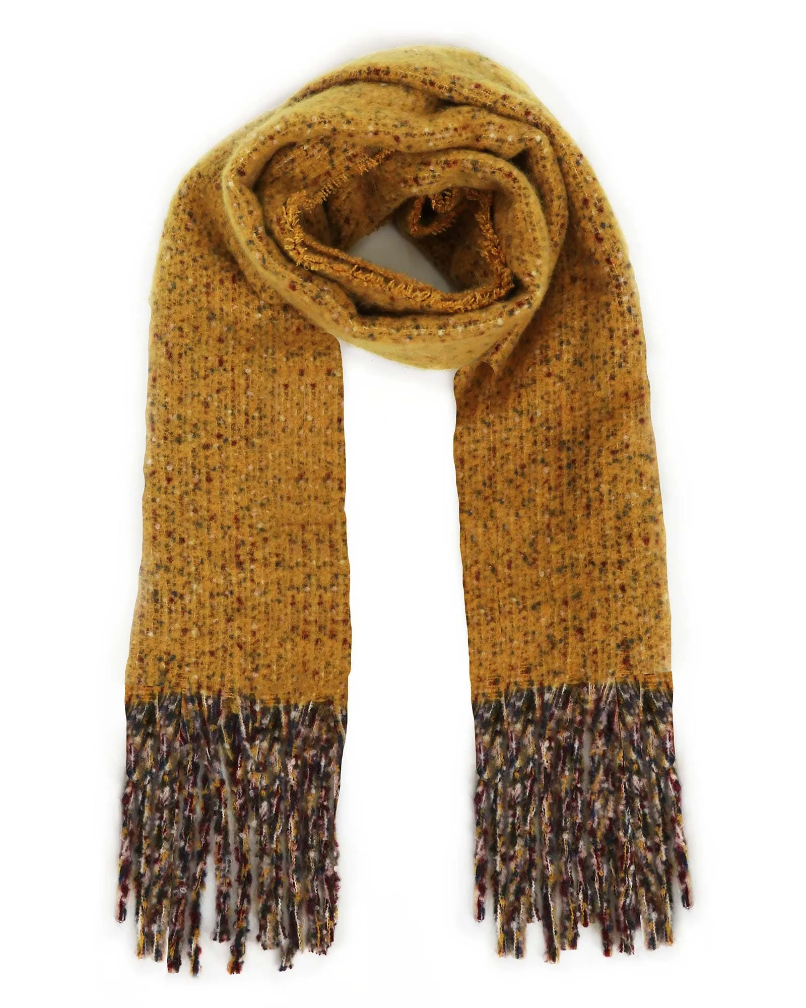 Powder Sandie Scarf Mustard