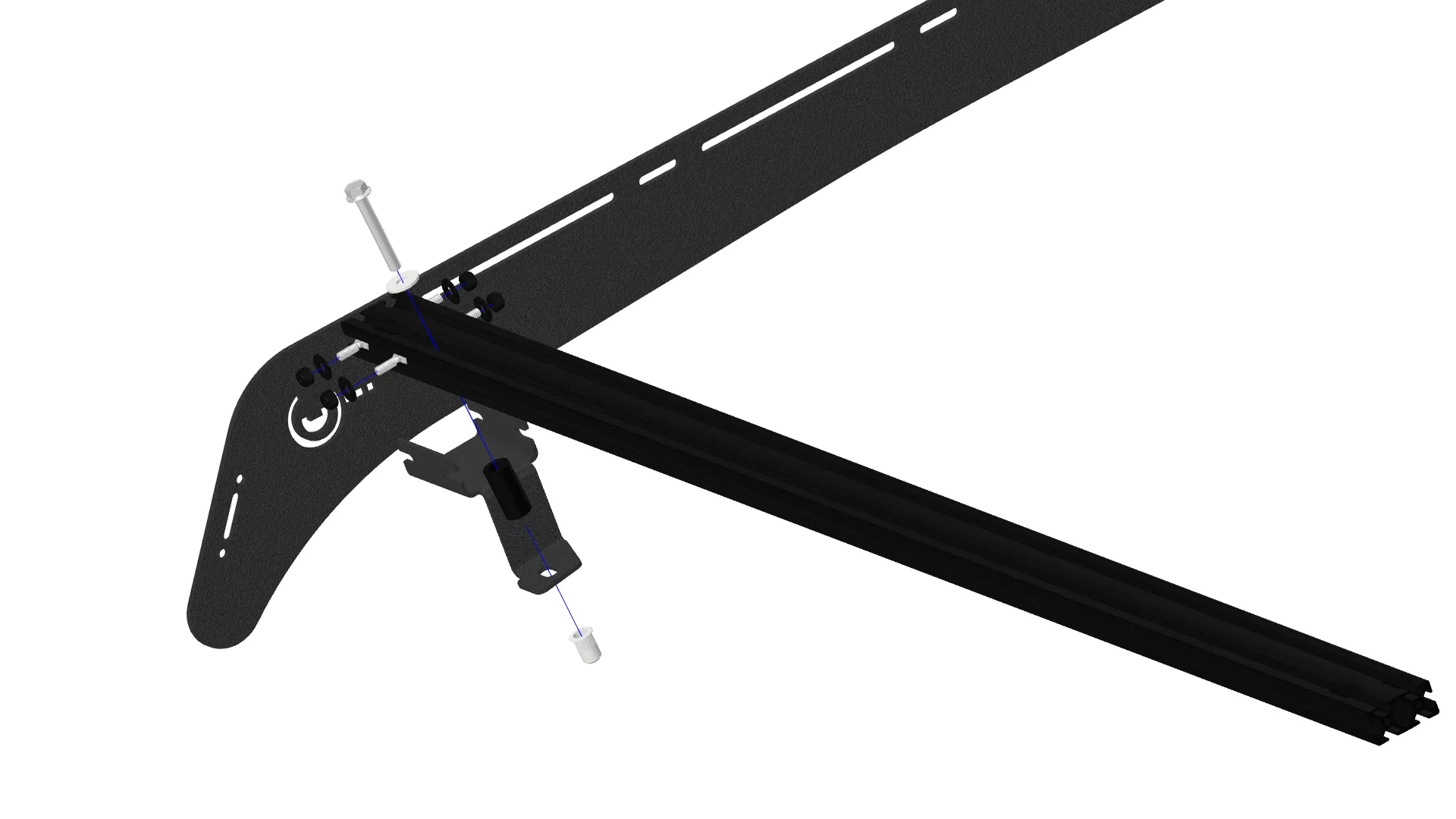Prinsu Roof Rack For Polaris Ranger Crew 4 Seat