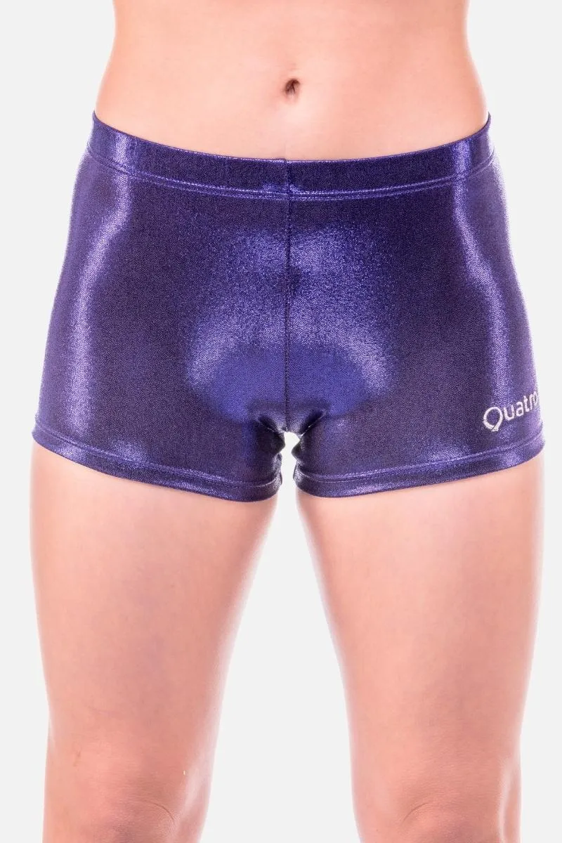 Purple Mystique Shorts